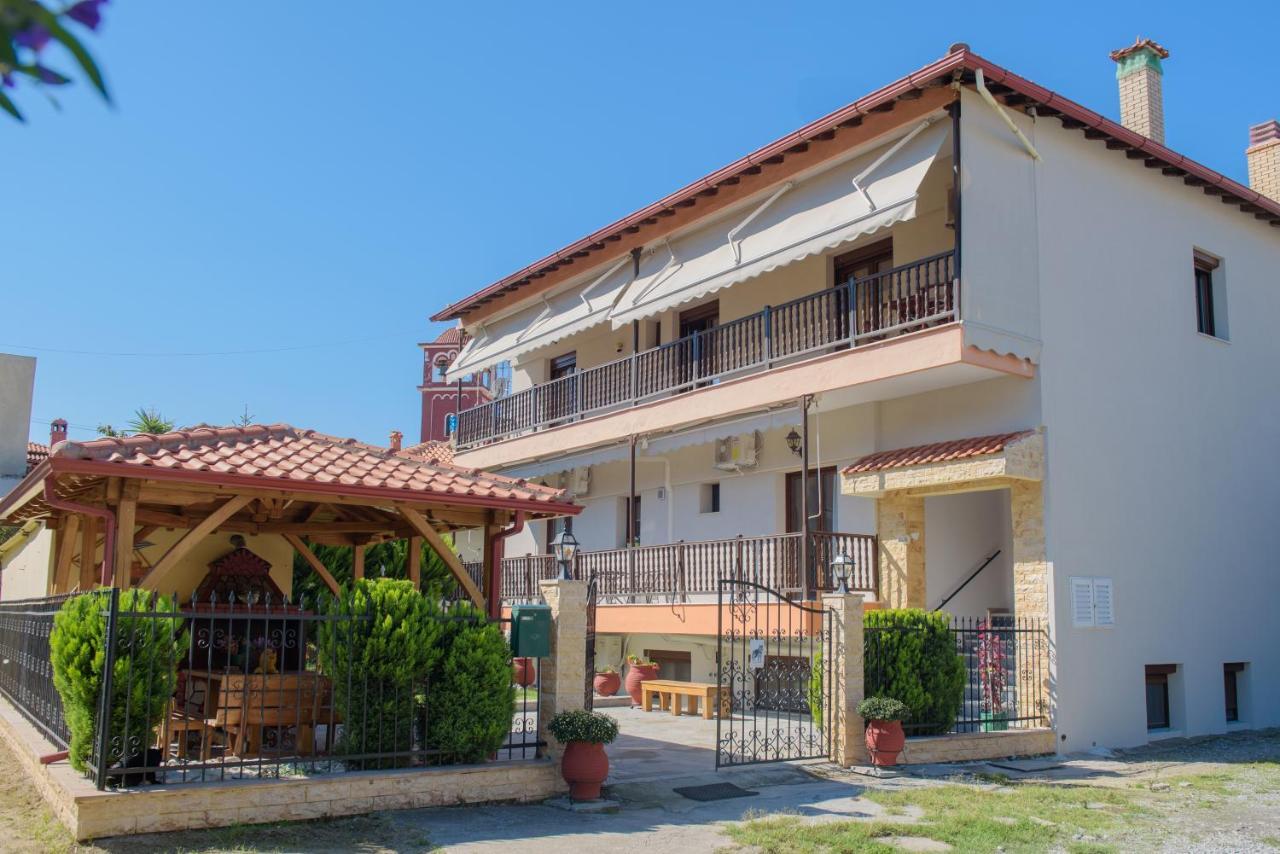 Villa Ourania Ierissos Exterior foto