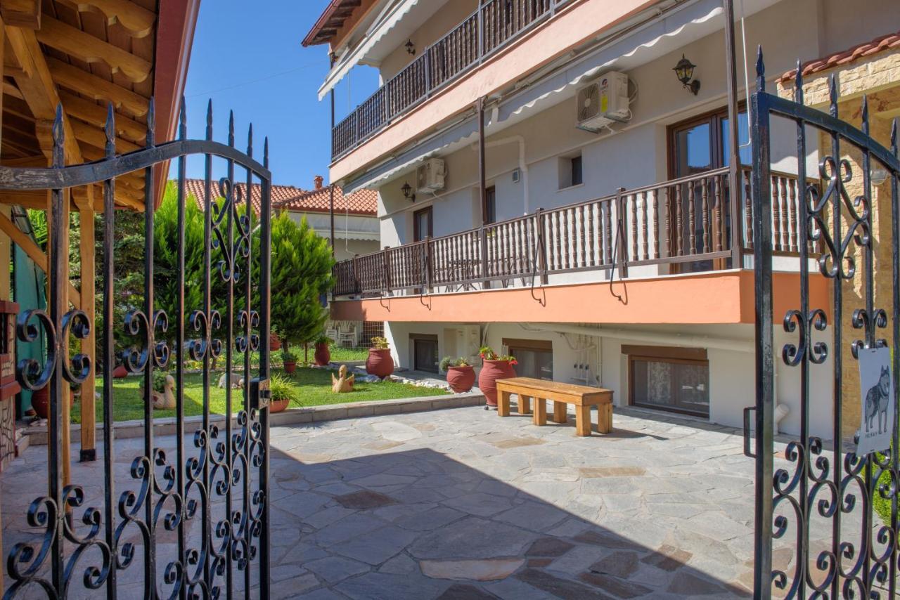 Villa Ourania Ierissos Exterior foto