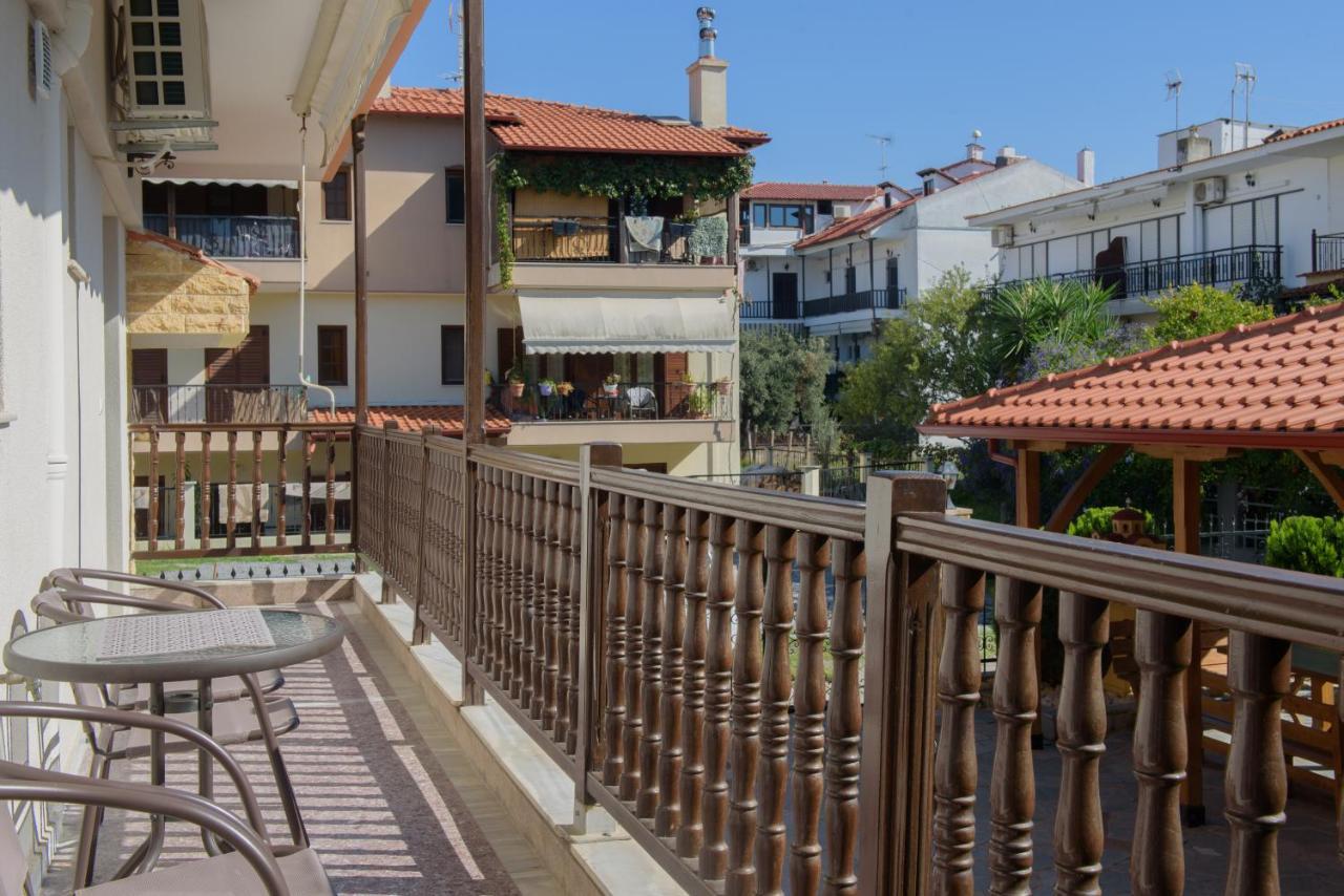 Villa Ourania Ierissos Exterior foto
